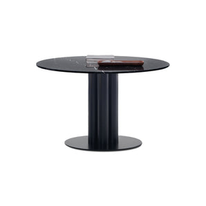 Goya 4707 Dining Table - Black/Marquina