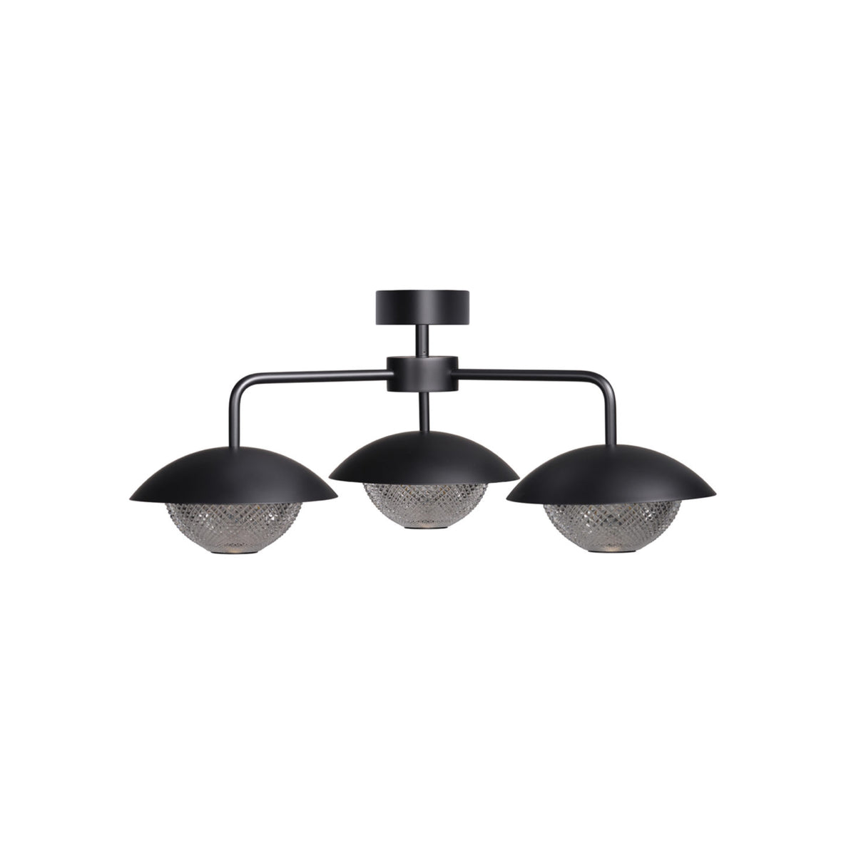 Grace Pendant Lamp – 72x31.5 / Black/Crystal Class-1