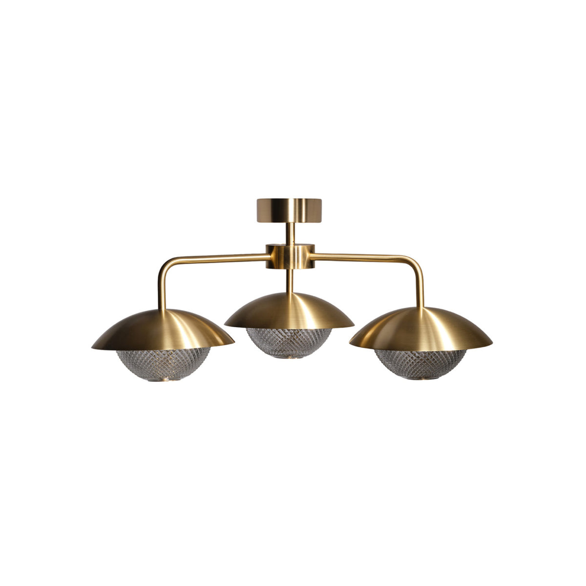 Grace Pendant Lamp – 72x31.5 / Brass/Crystal Class-1