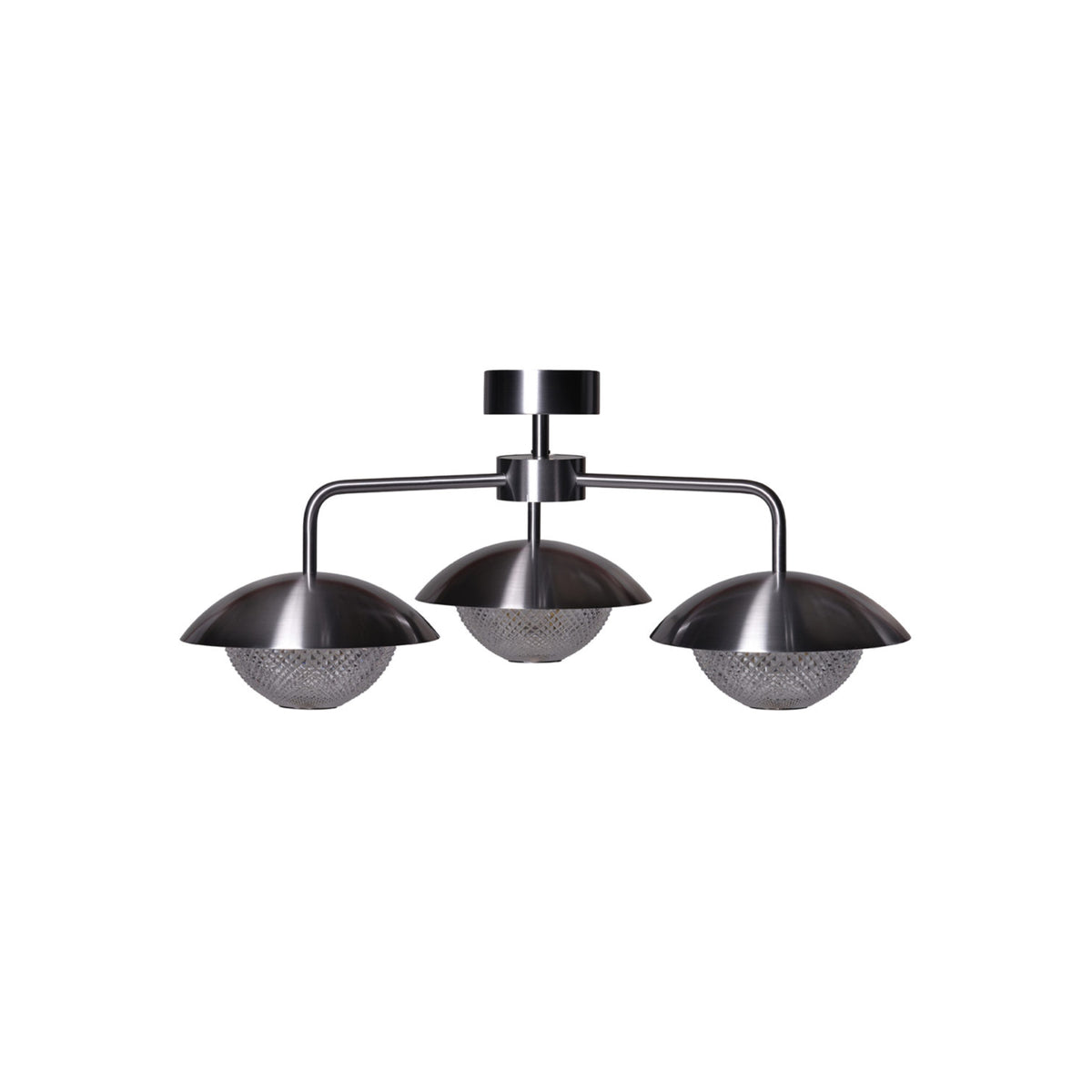 Grace Pendant Lamp – 72x31.5 / Steel/Crystal Class-1