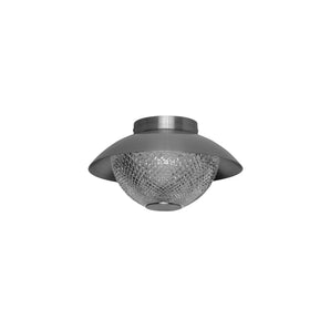 Grace Ceiling/Wall Lamp - Steel/Crystal Glass