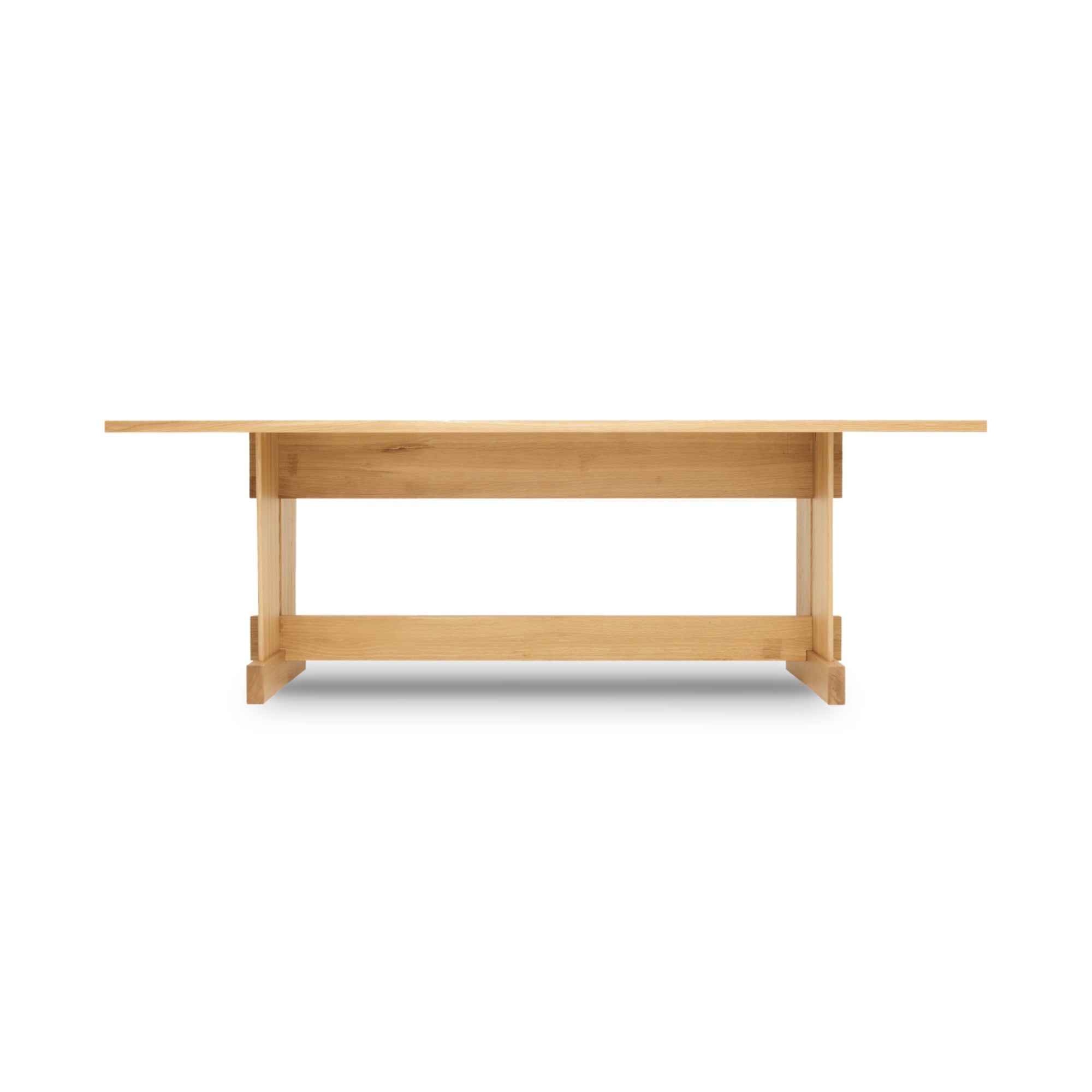 Grande 245 Dining Table - Lacquered Oak