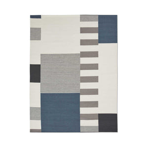 Graphic Rug - Blue - 300x200