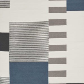 Graphic Rug - Blue - 200x140