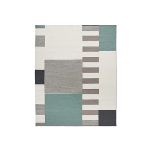Graphic Rug - Green - 240x170