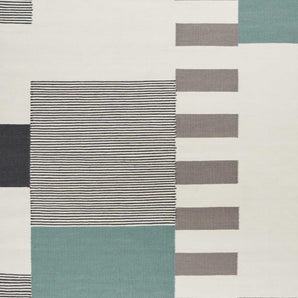 Graphic Rug - Green - 200x140