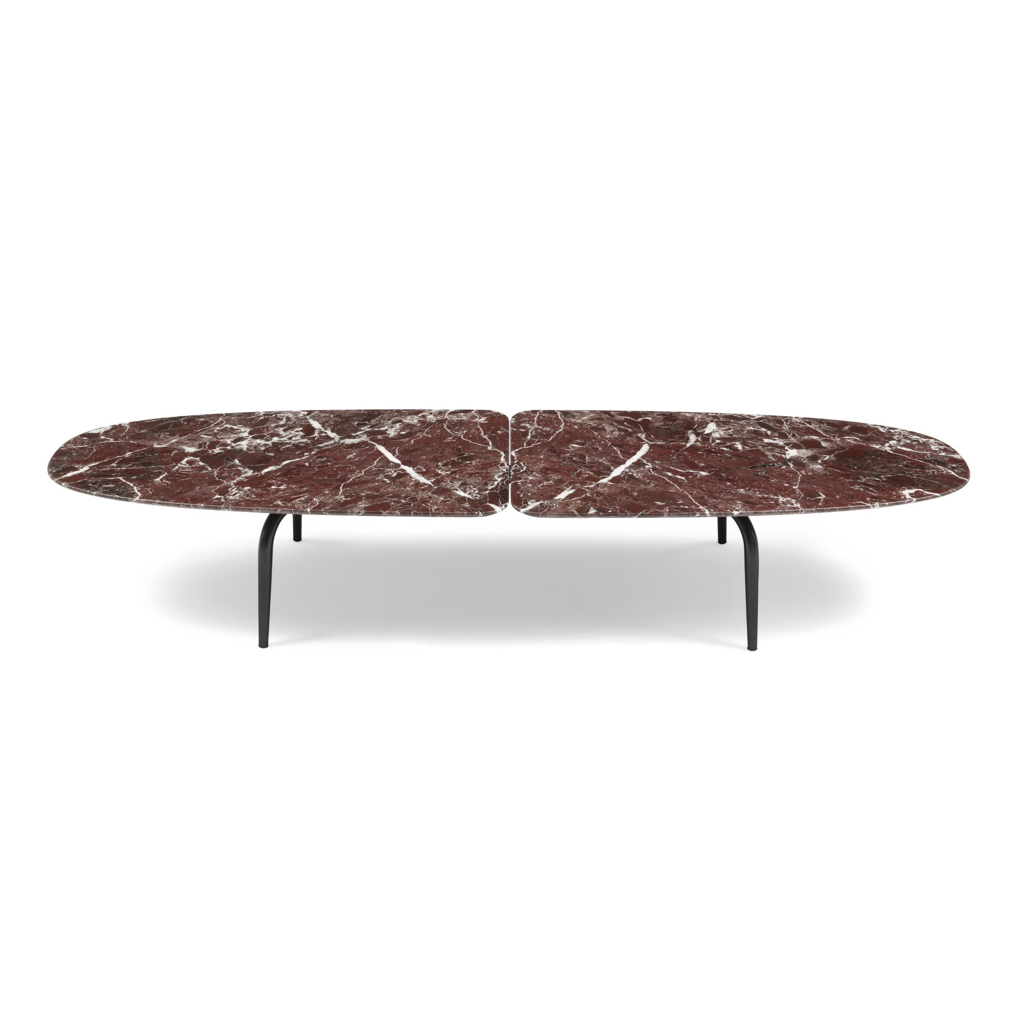 Graphium 200 Coffee Table - Red Lepanto