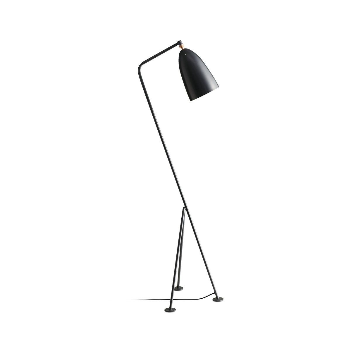 Grashoppa Floor Lamp – 43.5x125 / Anthracite Grey Semi Matt
