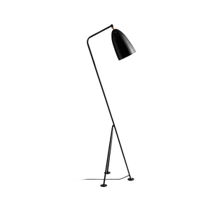 Grashoppa 10012179 Floor Lamp - Black Semi Matt