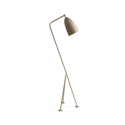 Grashoppa 10012180 Floor Lamp - Warm Grey Semi Matt
