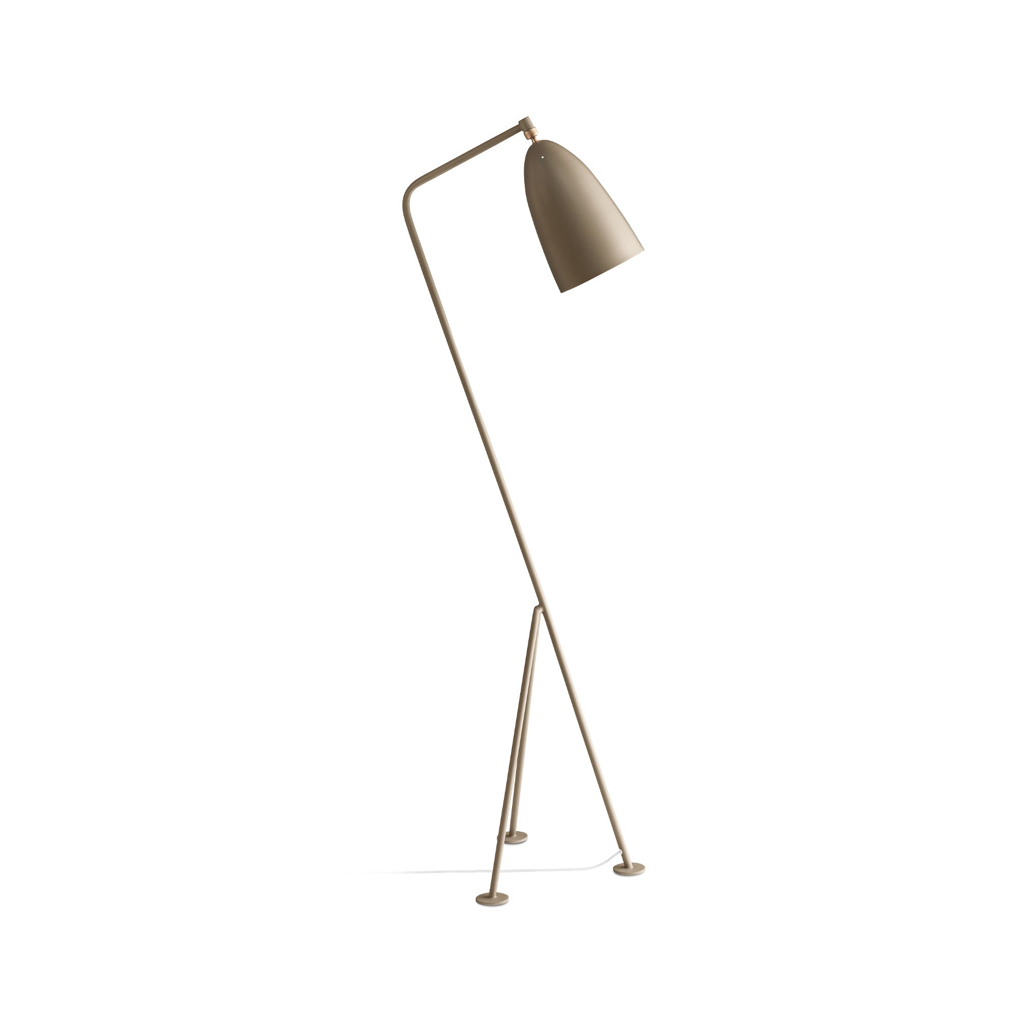 Grashoppa 10012180 Floor Lamp - Warm Grey Semi Matt