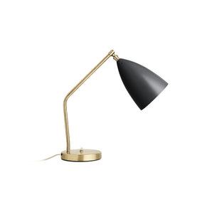 Grashoppa 10012217 Table Lamp - Black Semi Matt