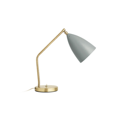 مصباح طاولة Grashoppa 10012220 - أزرق ترابي شبه مطفي