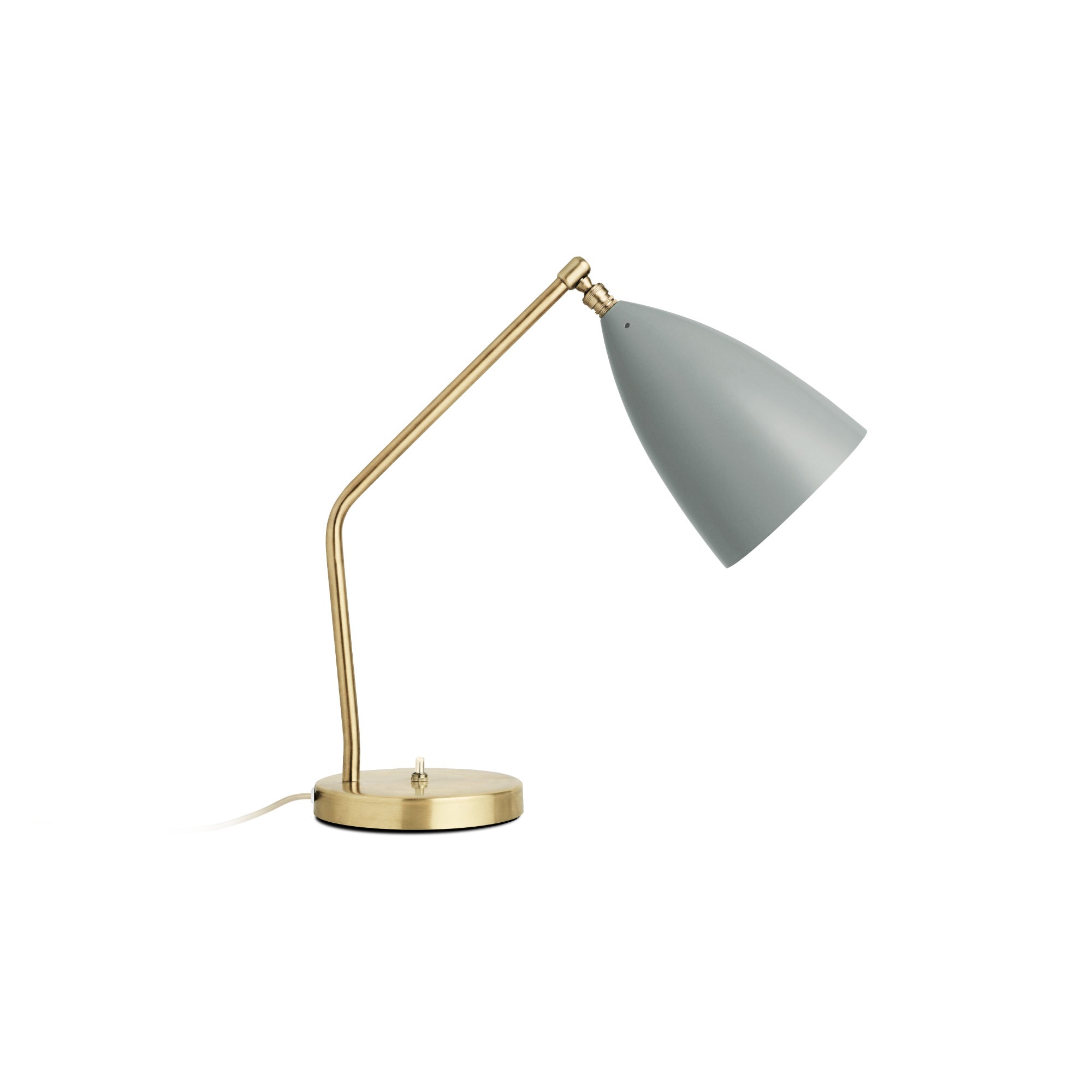 Grashoppa 10012220 Table Lamp - Dusty Blue Semi Matt-1