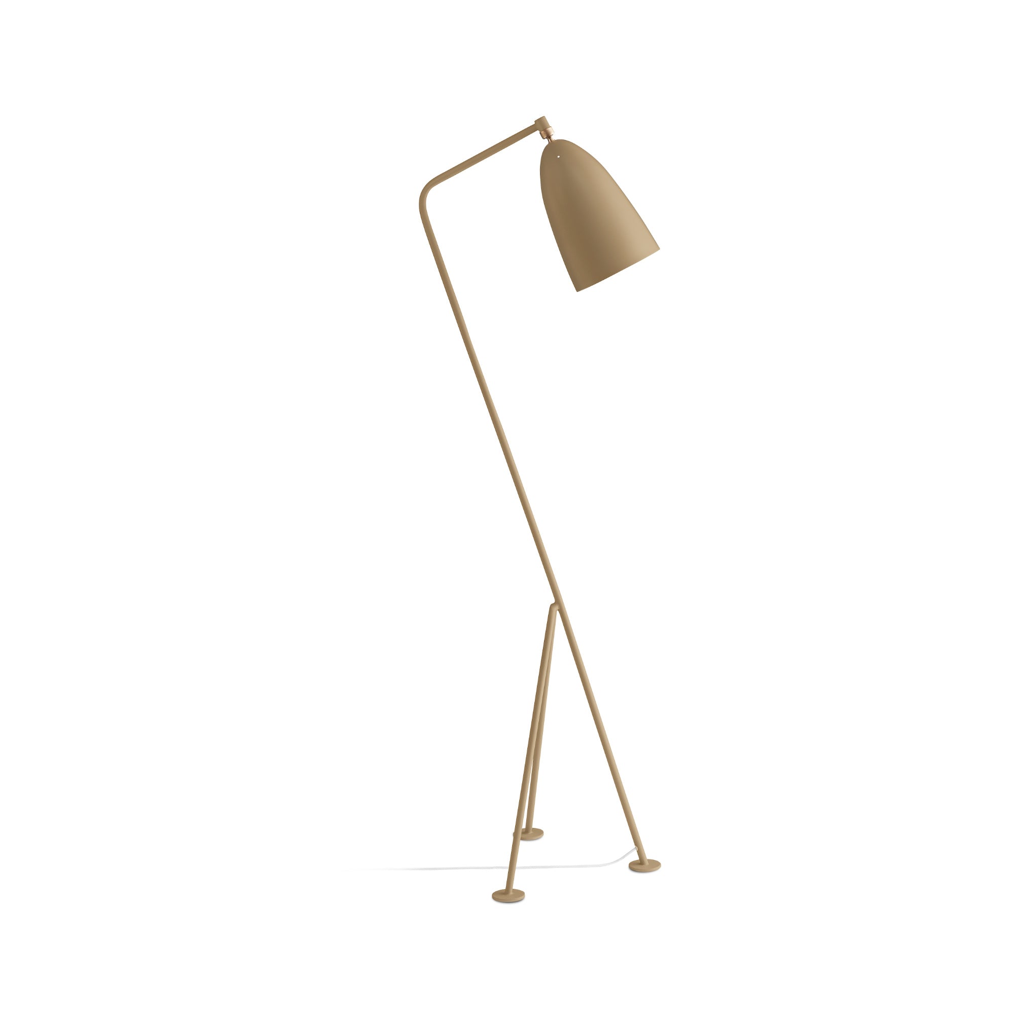 Grashoppa 10078714 Floor Lamp - Olive Brown-1