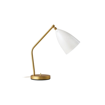 Grashoppa 10110709 Table Lamp - Alabaster White Glossy