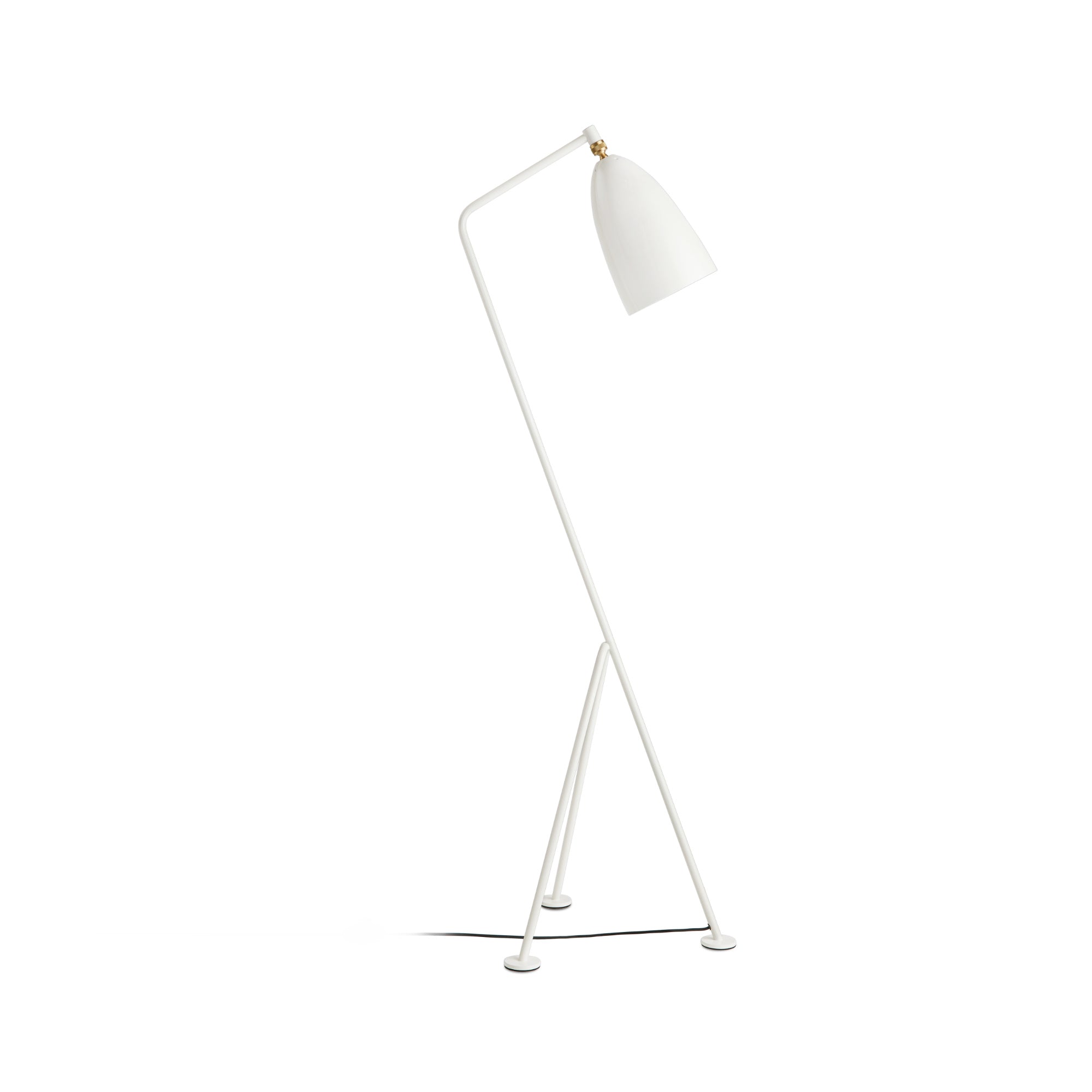 Grashoppa 10110871 Floor Lamp - Alabaster White Glossy-1