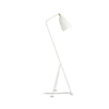 Grashoppa 10110871 Floor Lamp - Alabaster White Glossy