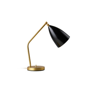 Grashoppa 10110909 Table Lamp - Black Glossy