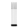 Grasil Floor Candle Holder - Black