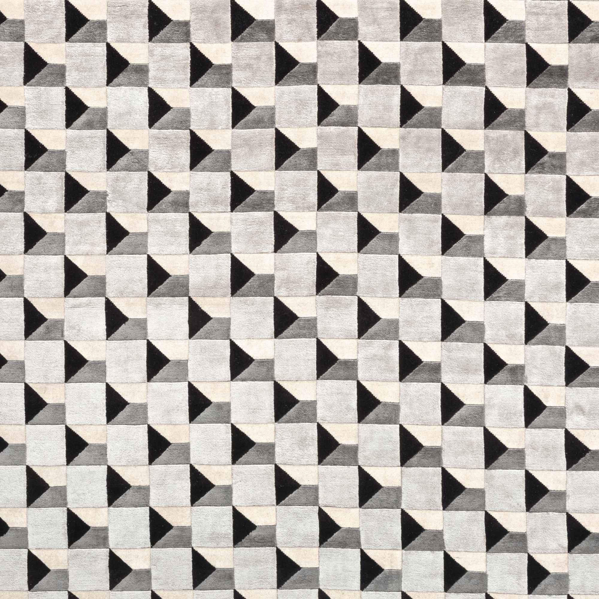 Grid Rug - A- 200x150