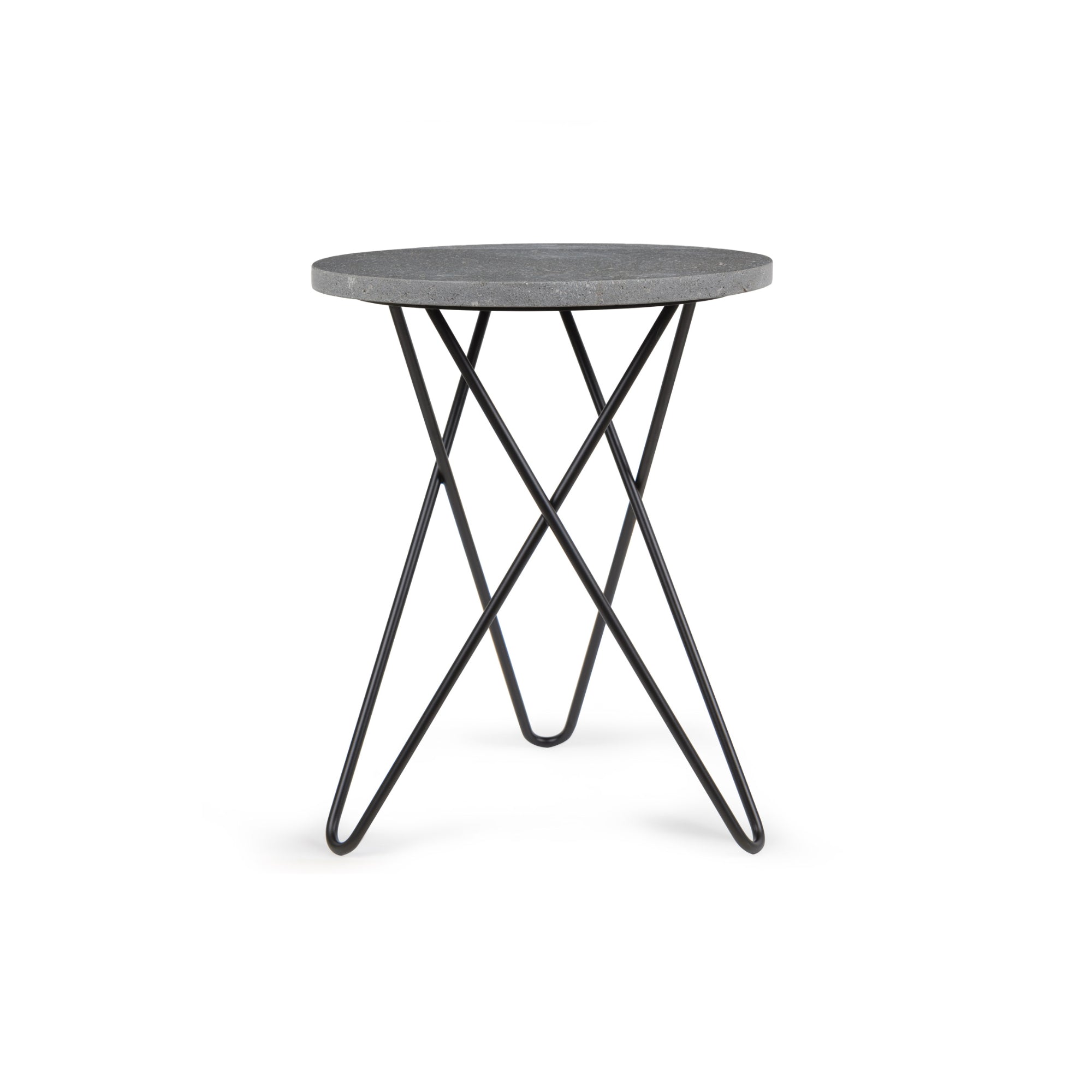 Grig Side Table - Bazaltite