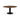 طاولة طعام مستديرة Gubi 2.0 10012792 - أسود/جوز أمريكي مطلي بطبقة شبه لامعة