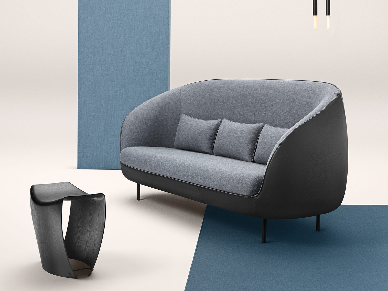 Gallery Stool - Black