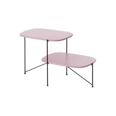 Haiku Side Table - Mud Cream