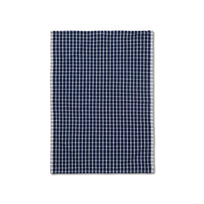 Hale Yarn Dyed Linen Tea Towels - Blue/Off-White