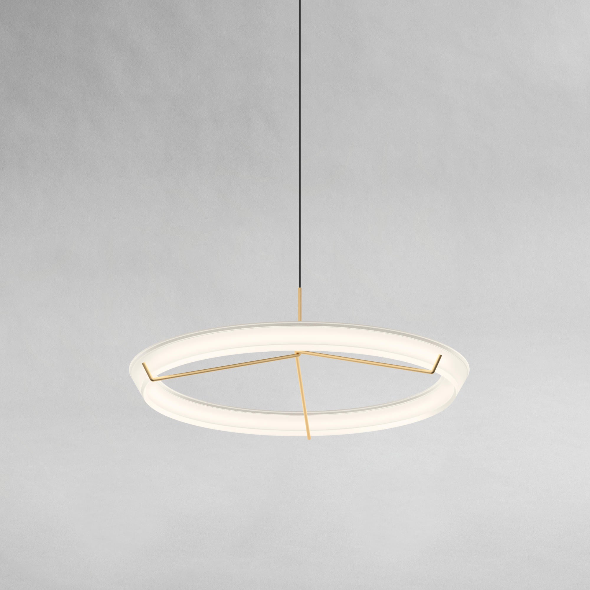 Halo Jewel 2350 Pendant Lamp - Gold-2