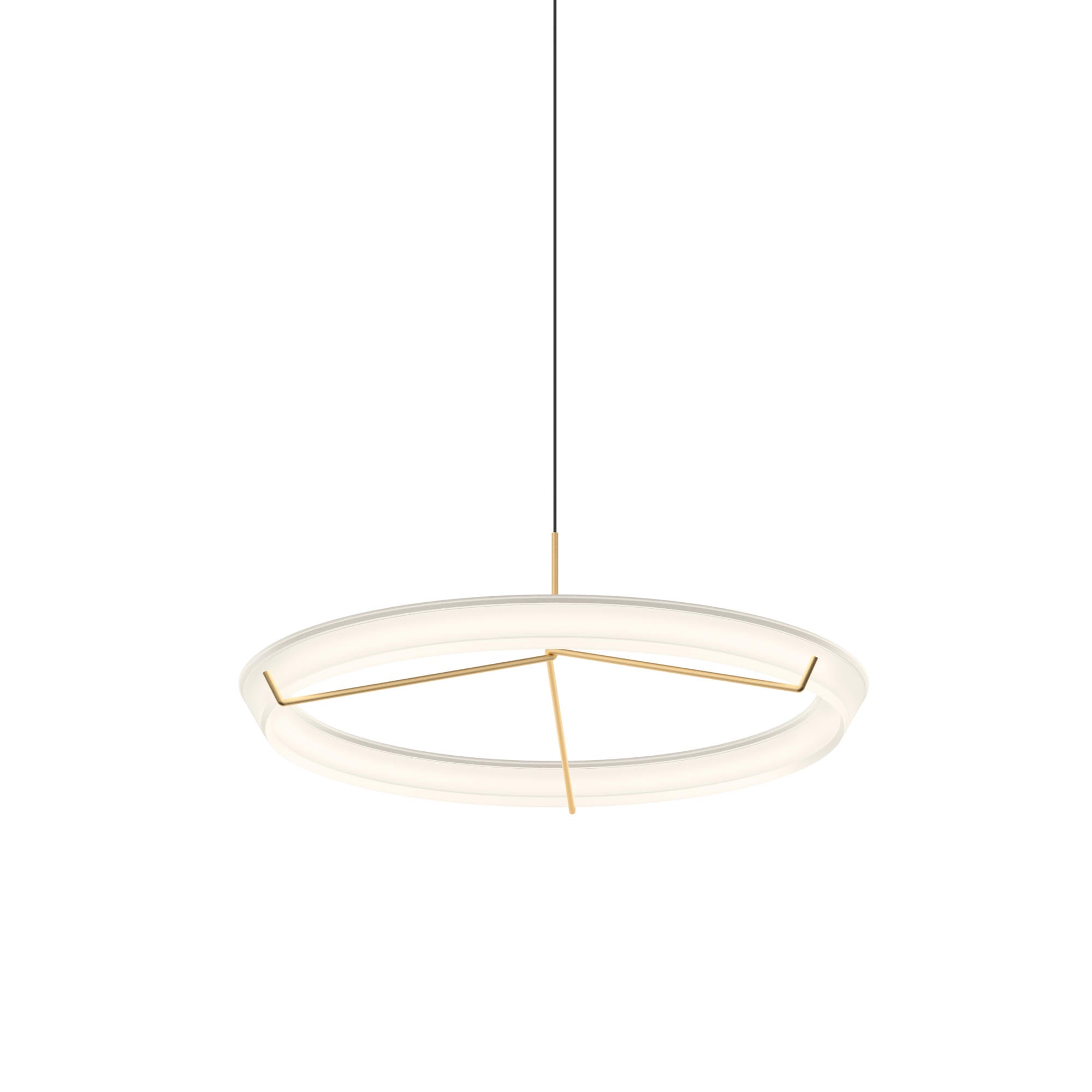 Vibia - Halo Jewel 2350 Pendant Lamp - Gold – Designitch
