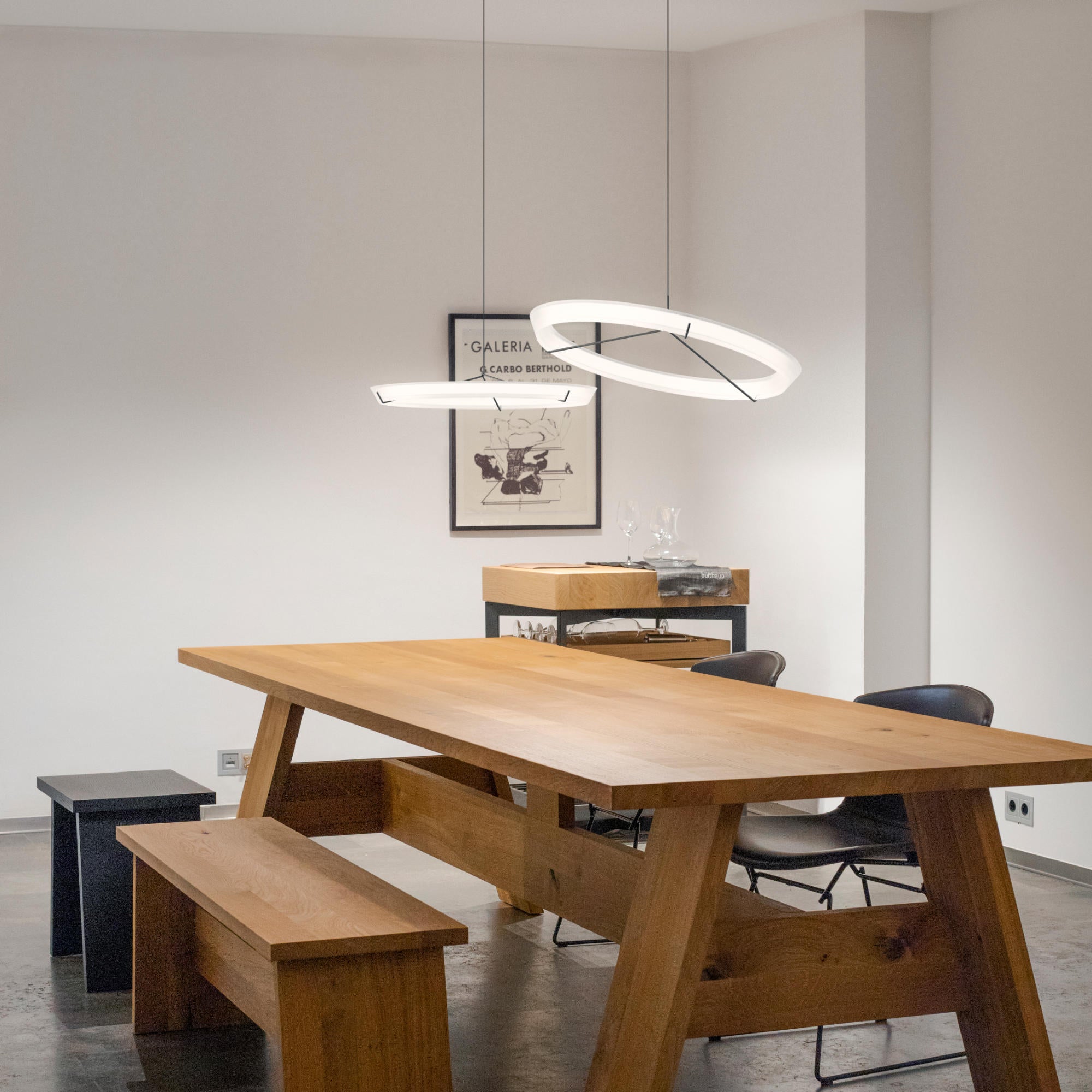 Halo Jewel 2351 Pendant Lamp - Black