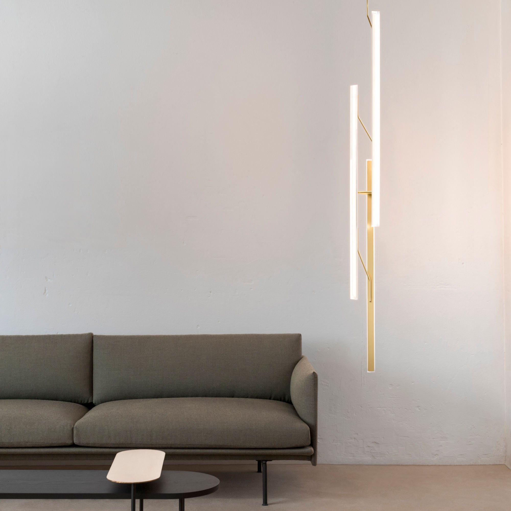 مصباح معلق هالو جوهرة 2356 - ذهبي-2