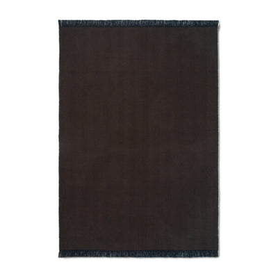 Herringbone Blanket - Dark Coffee