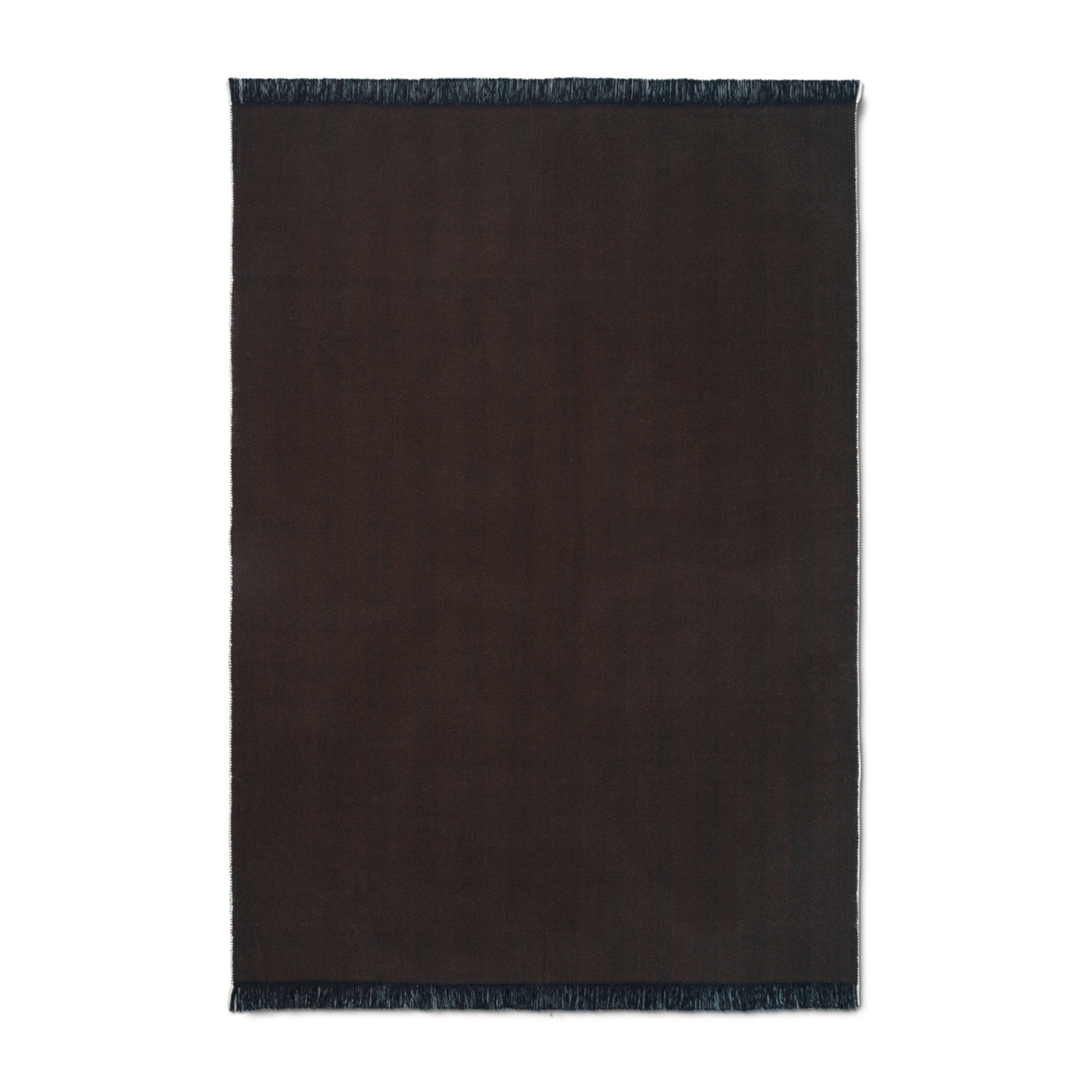 Herringbone Blanket - Dark Coffee