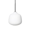 Holborn 1 Pendant lamp - Steel/Opal Glass