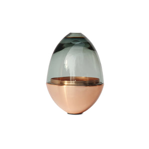 Homage to Faberge - Light Blue/Copper