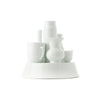 Hong Kong Vase - White