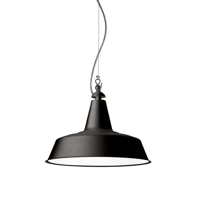Huna Pendant Lamp - Black