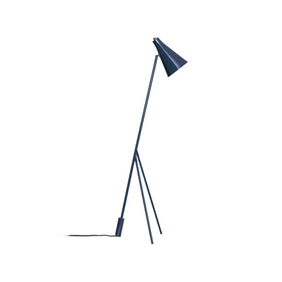 Hunter Floor Lamp - Grey Blue