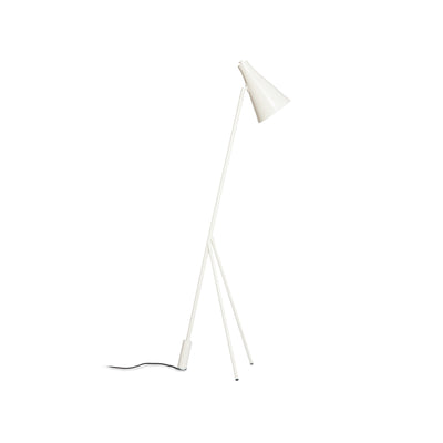 Hunter Floor Lamp - Silk Grey