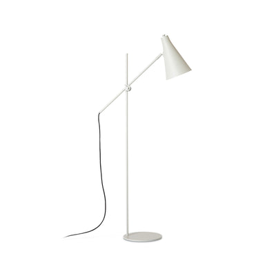 Hunter Grand Floor Lamp - Silk Grey