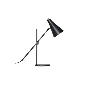 Hunter Table lamp - Black Grey