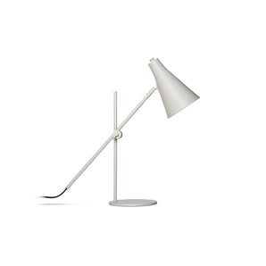 Hunter Table lamp - Silk Grey