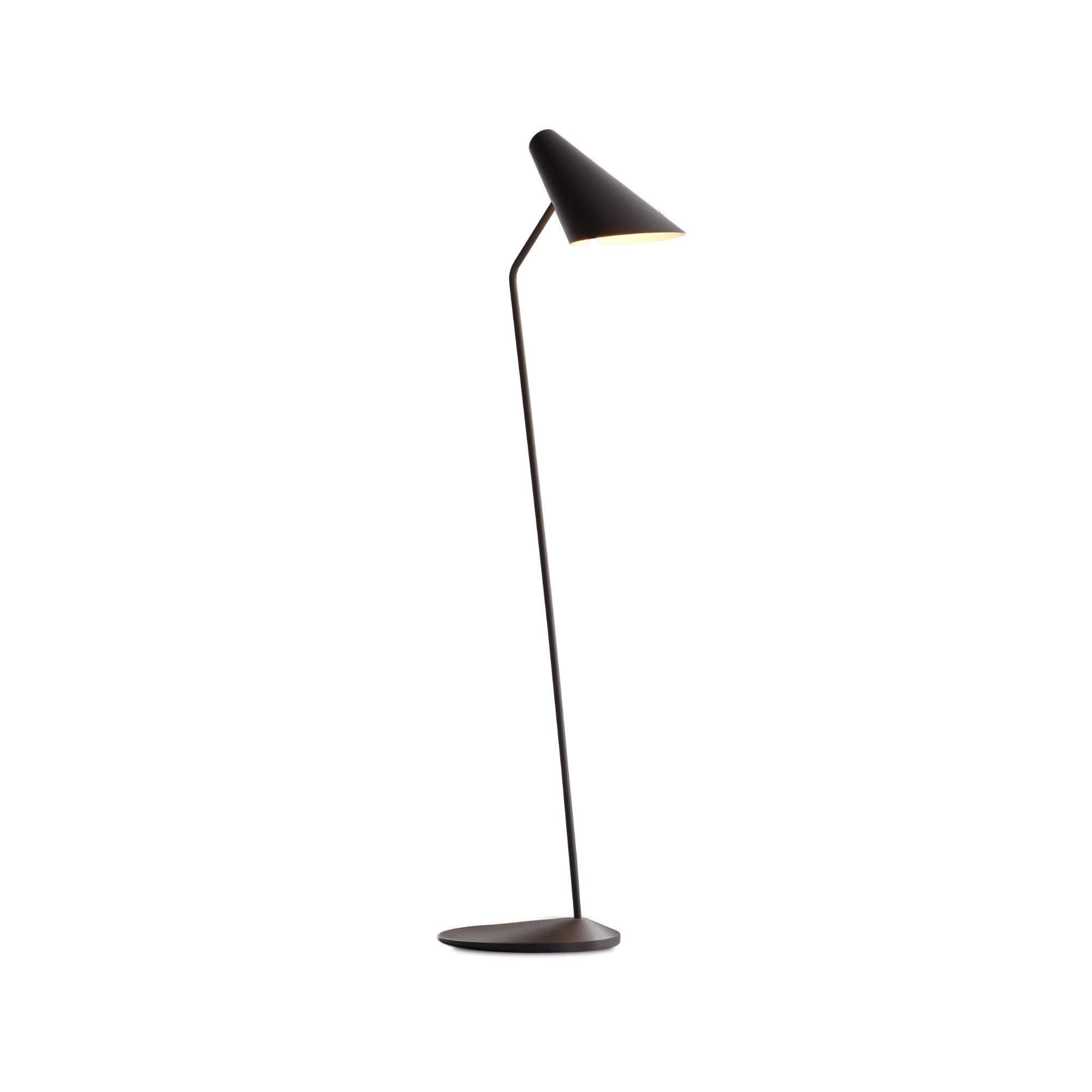 I.Cono 0712 Floor Lamp - Black Grey