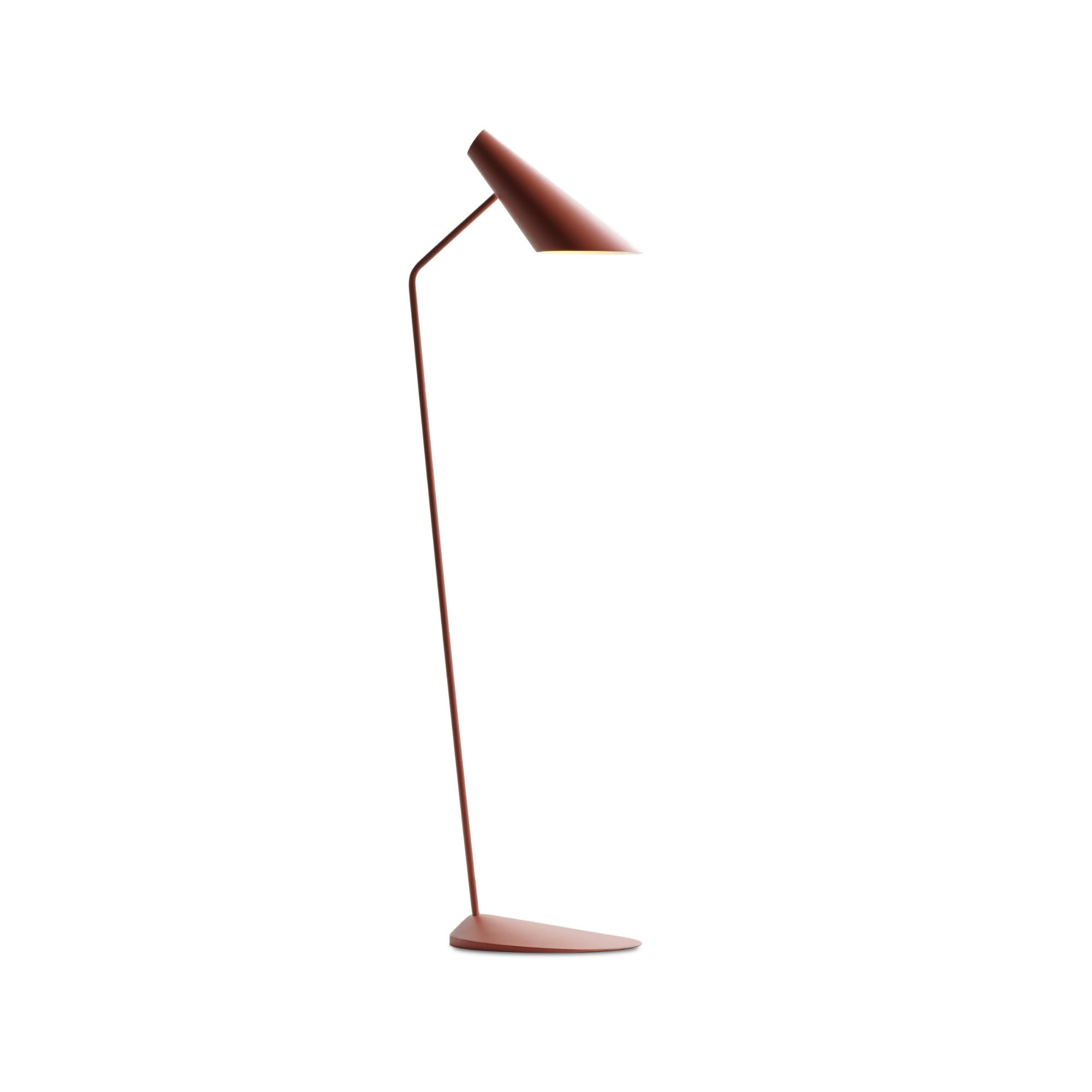 I.Cono 0712 Floor Lamp - Terra Red