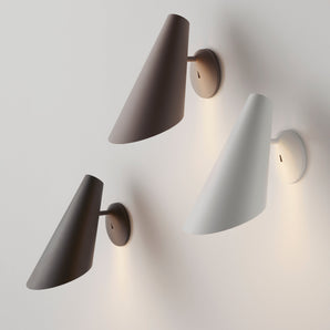 I.Cono 0720 Wall Lamp - Grey D1