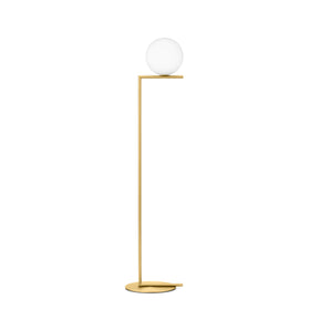 IC Lights 1 Floor Lamp - Brass