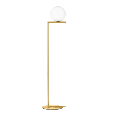 IC Lights 2 Floor Lamp - Brass